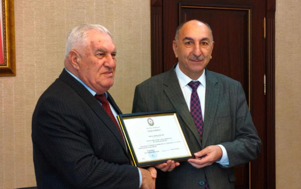 &Ouml;tən ay vəzifəyə təyin olunmuşdu, indi azad edildi