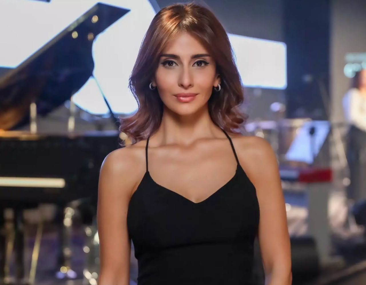 Bu da azərbaycanlı aparıcının heç yerdə görmədiyiniz ƏRİ  FOTO