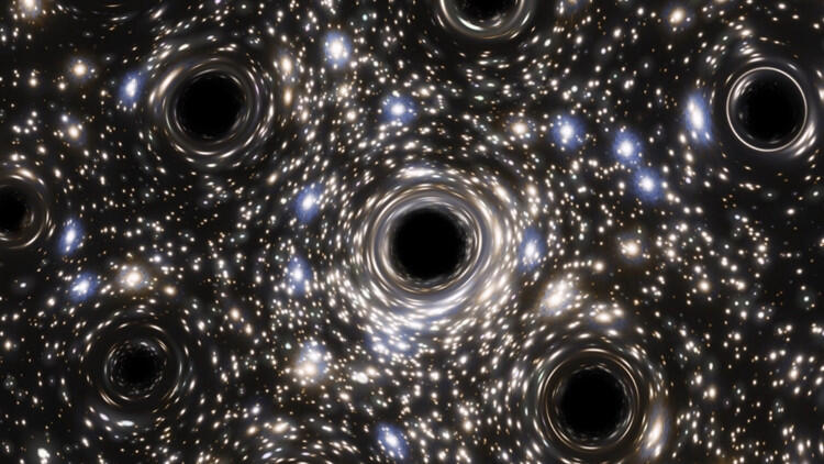 S&uuml;d Yolu qalaktikasında "qara dəlik s&uuml;r&uuml;s&uuml;" dolaşır: Palomar 5in sirri a&ccedil;ıldı