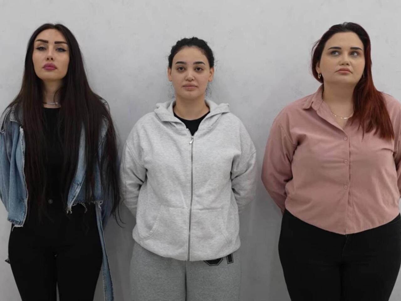 17 tiktoker saxlanıldı  VİDEO  FOTO