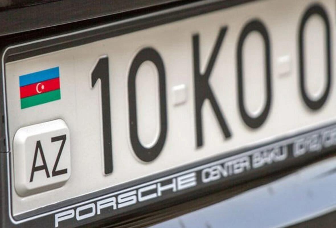 Yeni avtomobil nömrələrində bu element də ləğv edildi