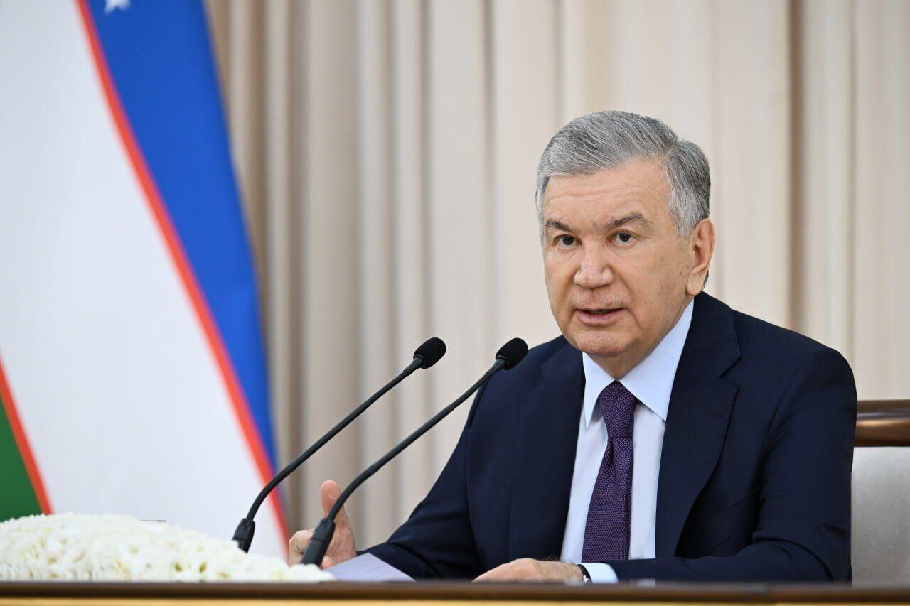 Şavkat Mirziyoyev İlham Əliyevi təbrik edib