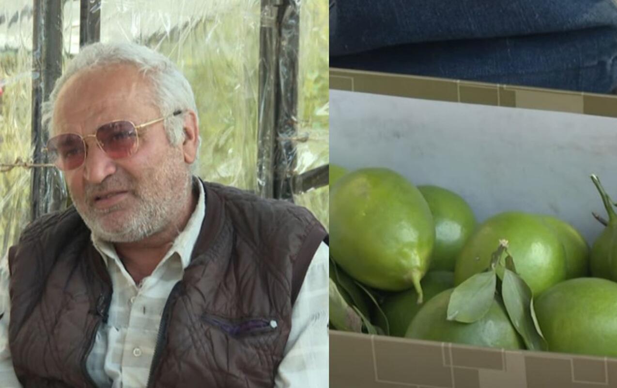 50 qəpiyə limon satır, hesabında milyonu var 