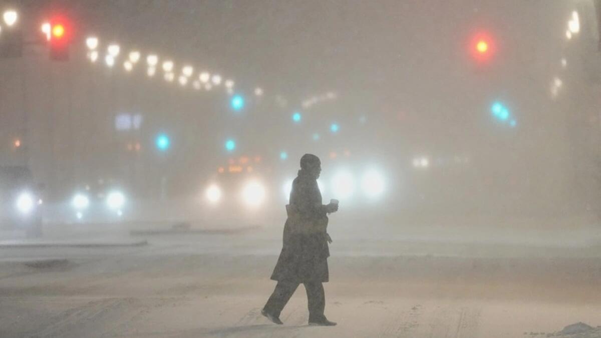 ABŞdə g&uuml;cl&uuml; şaxtalar nəticəsində &ouml;lənlərin sayı 85ə &ccedil;atıb