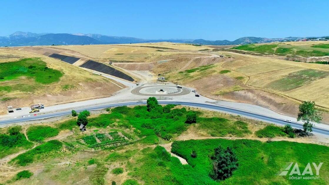 MuğanlıİsmayıllıQəbələ yolunda tunel olacaq  960 metr