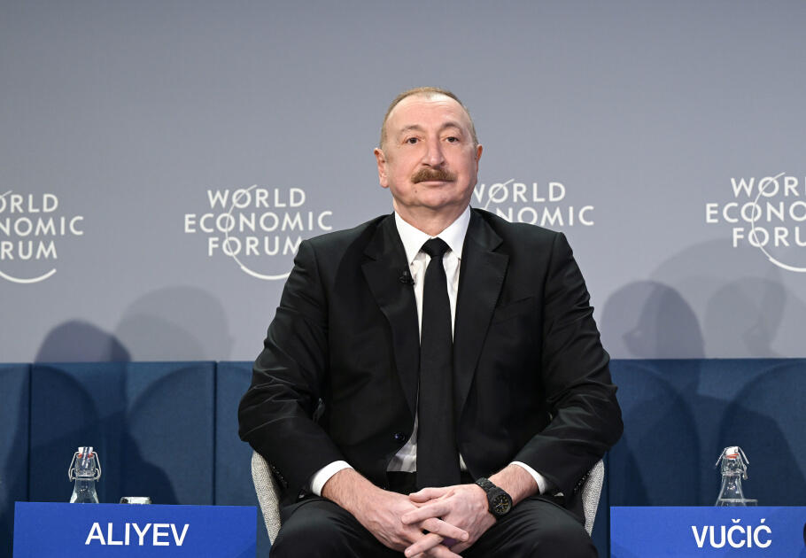 İlham Əliyevin Davos mesajları: S&uuml;lh və strateji sabitlik, liderliyini g&uuml;cləndirən Azərbaycan