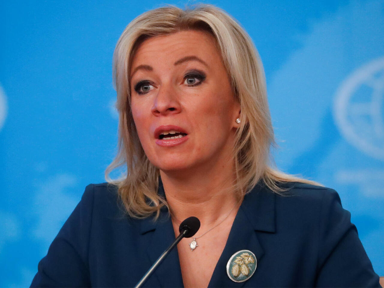 Zaxarova ErmənistanAzərbaycan m&uuml;nasibətindən danışdı