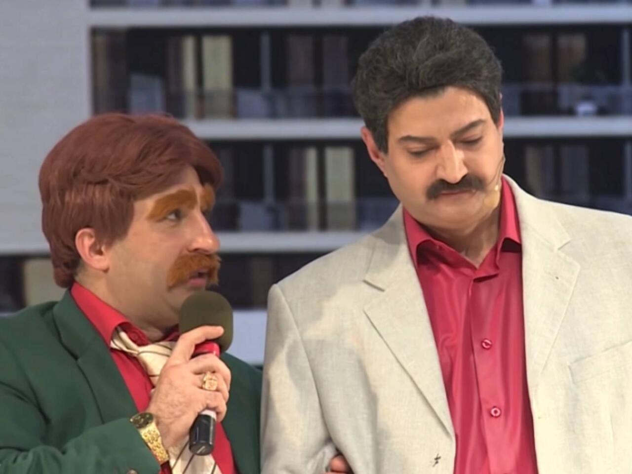 &ldquo;Bu şəhərdə&rdquo;nin &uuml;zvləri Qurbanovla bağlı səhnəcikdən danışdı  VİDEO