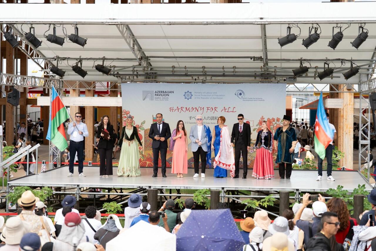 DOST İnkl&uuml;ziv İnkişaf və Yaradıcılıq Mərkəzi Yaponiyada beynəlxalq sərgidə 