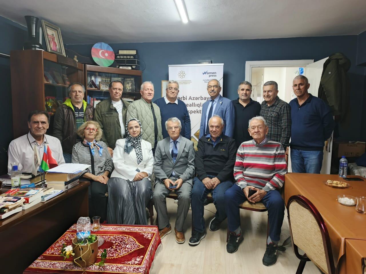 İstanbulda Qərbi Azərbaycan məsələsi müzakirə olundu  FOTO