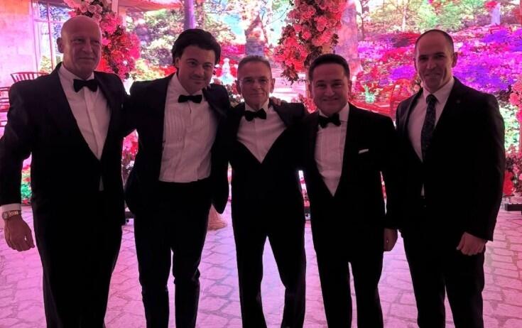 Mədət Quliyev Murad Dadaşovun oğlunun toyunda 