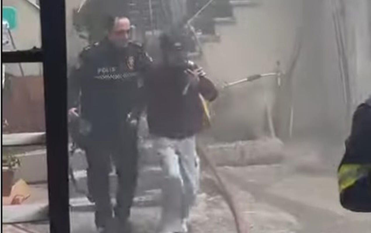 'Tarqovu'dakı yanğından belə xilas EDİLDİLƏR 