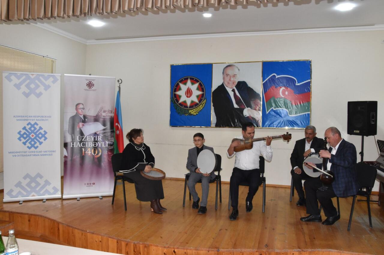 Yevlaxda qarmon və xanəndəlik ixtisasları &uuml;zrə ustad dərsləri ke&ccedil;irilib 