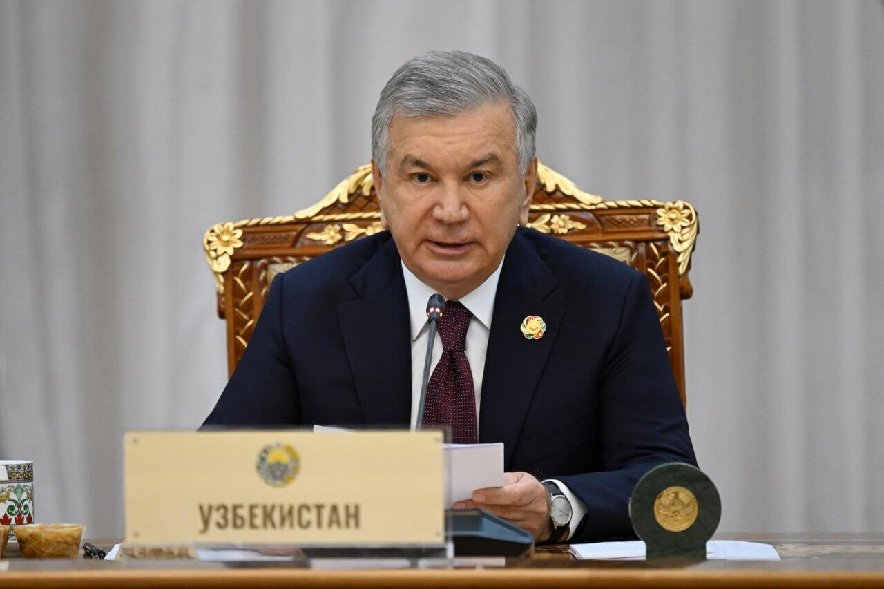Şavkat Mirziyoyev İlham Əliyevi Zəfər G&uuml;n&uuml; m&uuml;nasibətilə təbrik edib