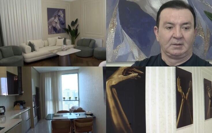 Vasif Məhərrəmlinin yeni evi 