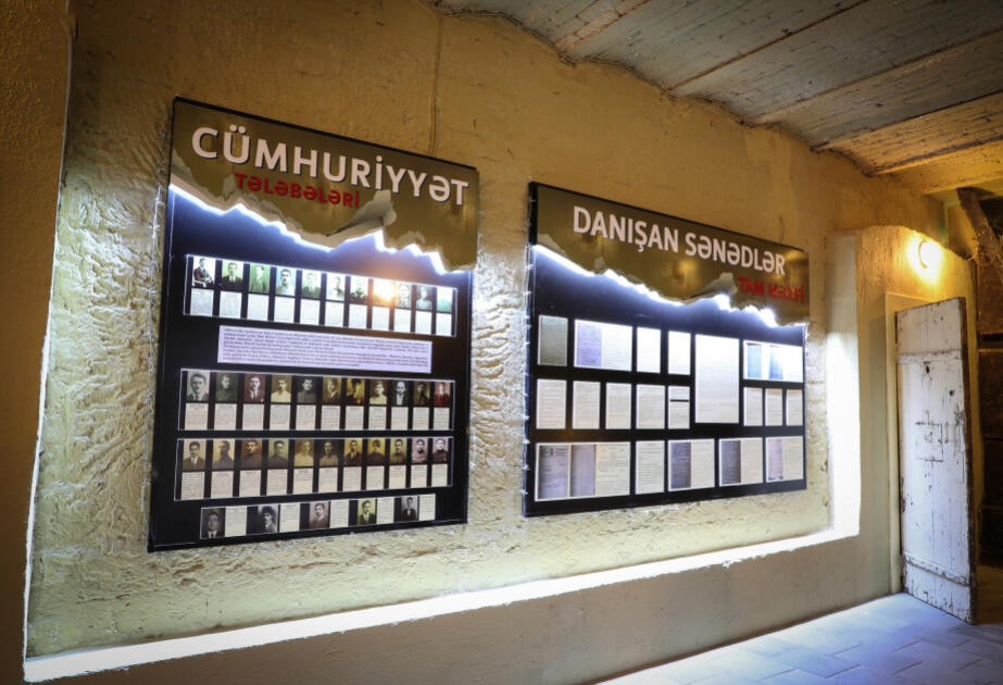 İşgəncələrdən doğan iniltilərin hiss olunduğu məkan  &ldquo;Siyasi repressiya qurbanları&rdquo; muzeyi  FOTO
