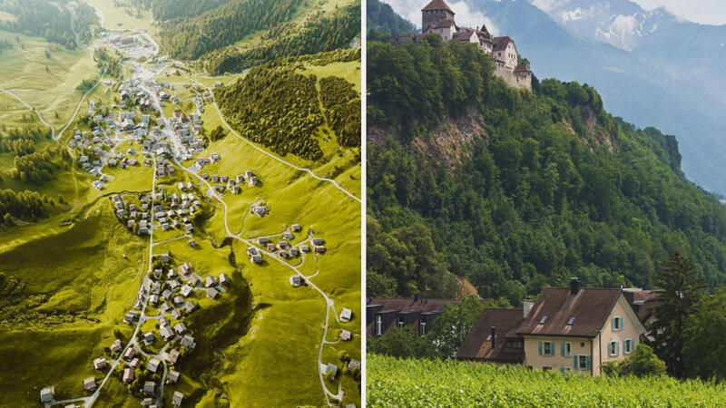 Niyə Lixtenşteyn Avropanın səssiz zənginidir?  Ki&ccedil;ik bir knyazlığın b&ouml;y&uuml;k sirri