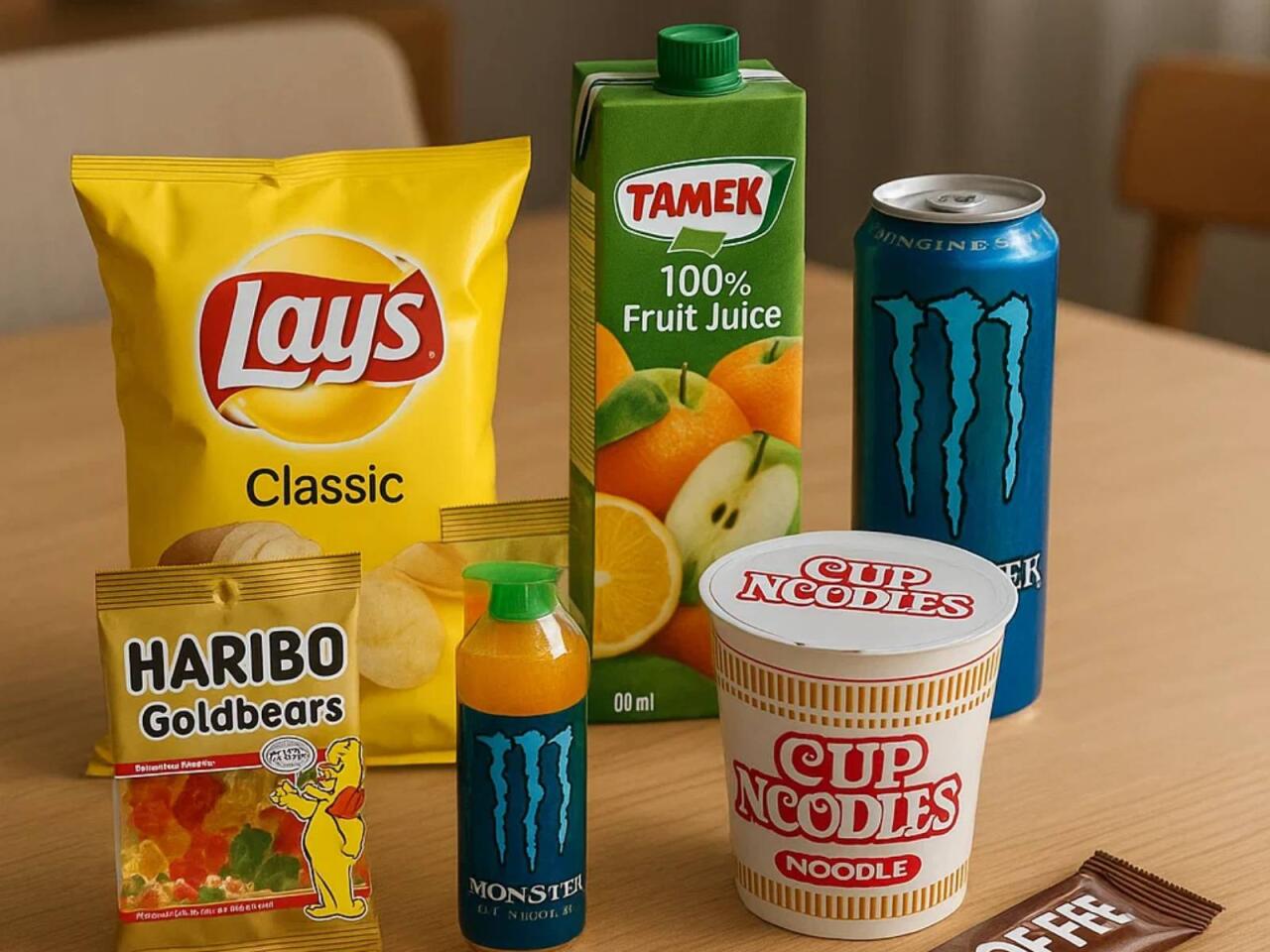 D&uuml;nyanın ən zərərli 10 qidası  Yeməyən yoxdur