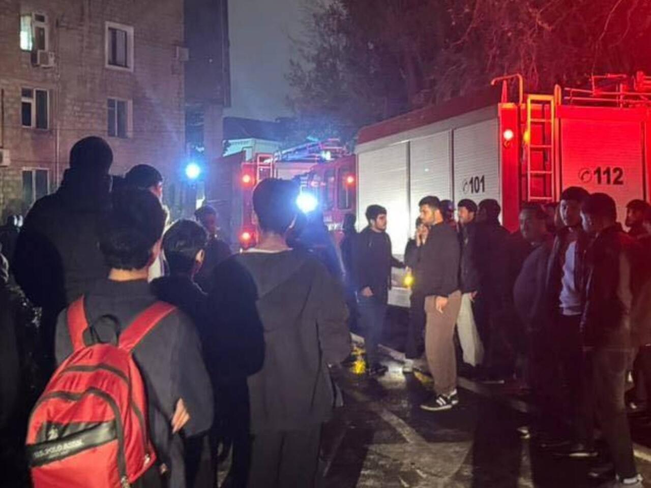 Həmin dəhşətli yanğınla bağlı yeni DETALLAR: "Təxliyə &uuml;&ccedil;&uuml;n nəzərdə tutulan qapını..."