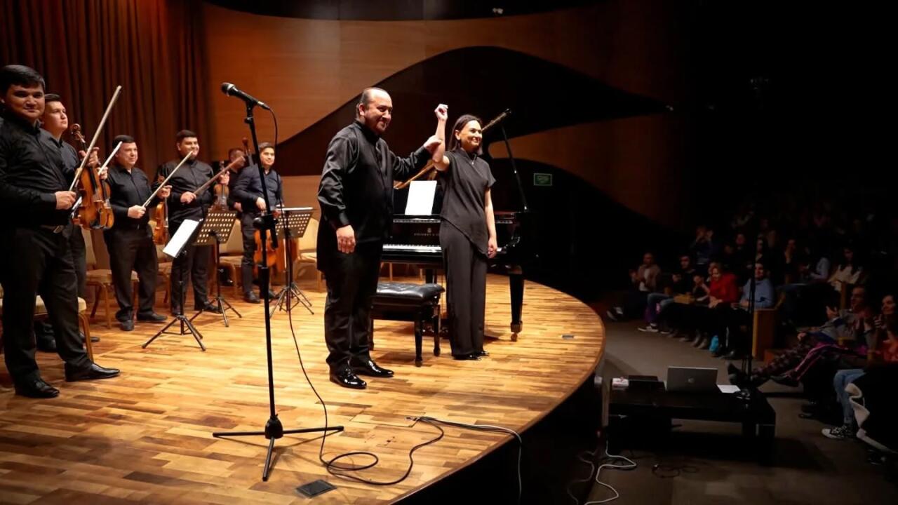 "Con moto" adlı konsert ke&ccedil;irilib  FOTO