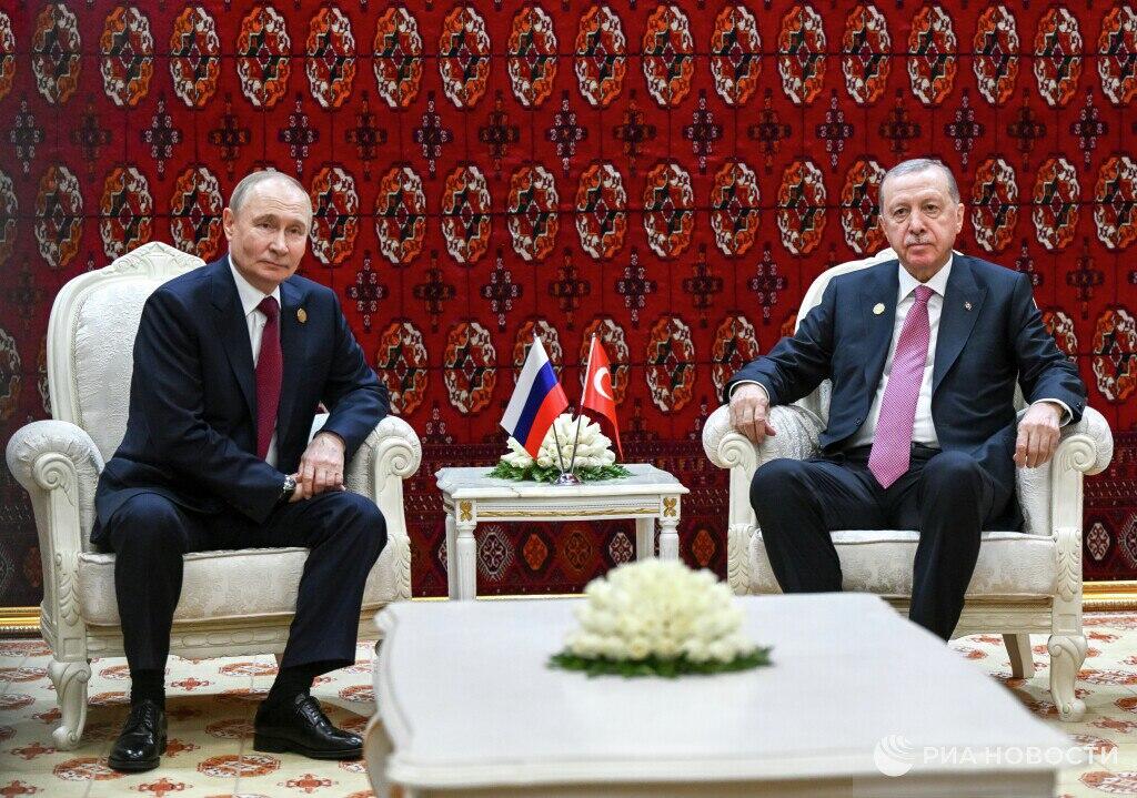 Ərdoğan Putinlə g&ouml;r&uuml;şd&uuml;