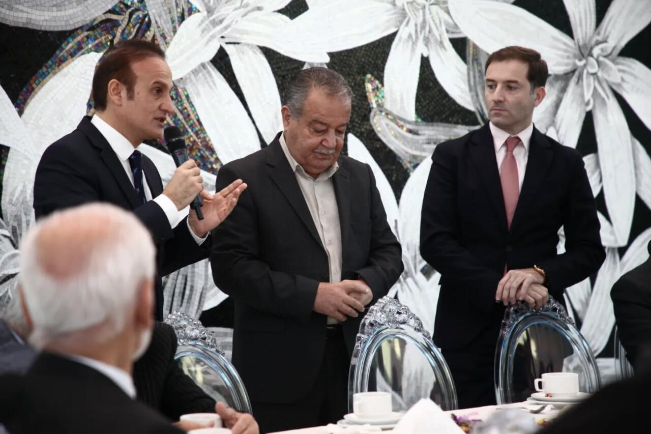 Xalq artisti Ağasəlim Abdullayevin 75 illik yubileyi münasibətilə tədbir keçirilib  FOTO