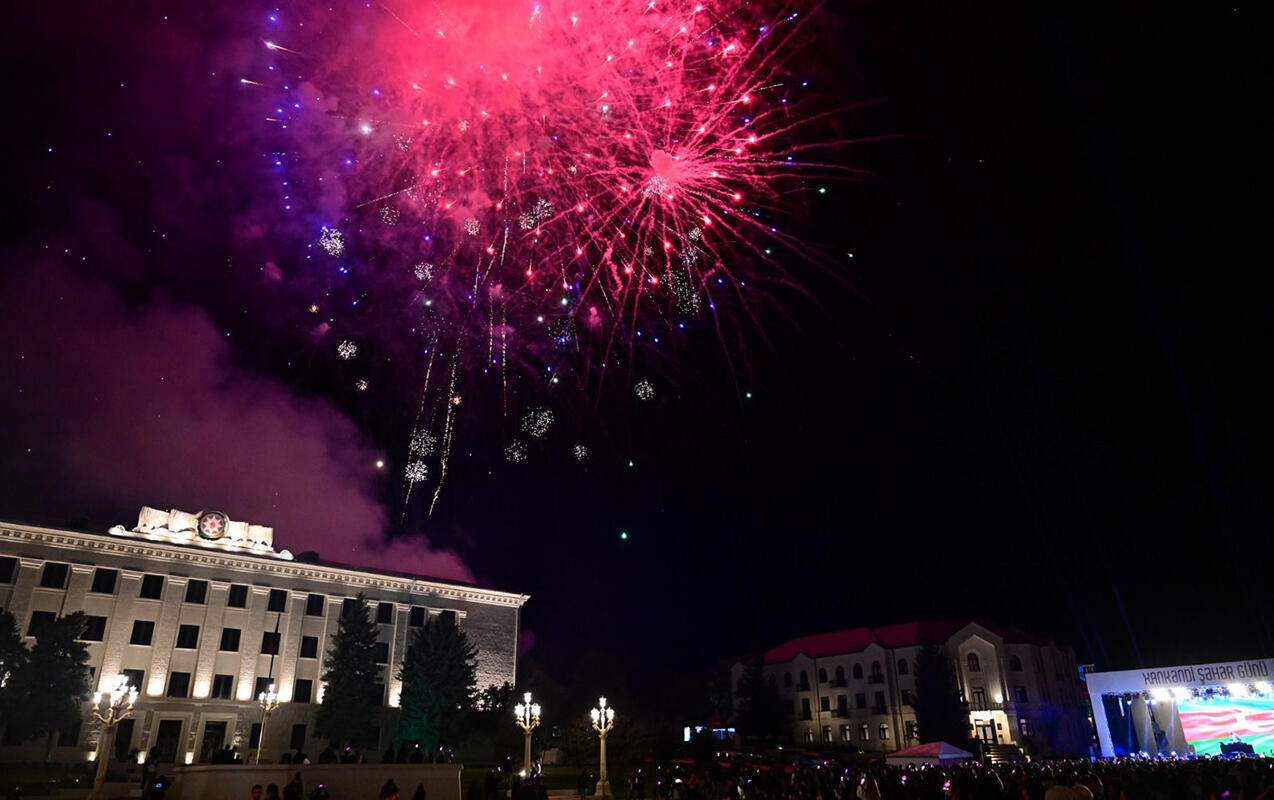 Kəlbəcər Şəhəri G&uuml;n&uuml; m&uuml;nasibətilə atəşfəşanlıq olacaq