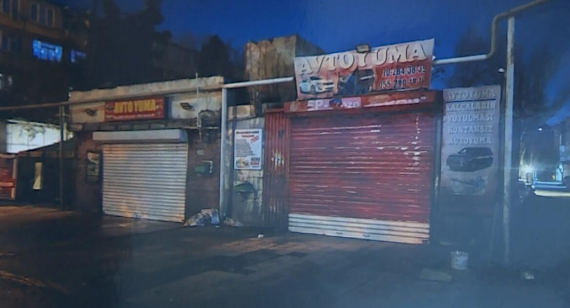 Bakıda kafenin qarşısında dəhşətli QƏTL: "moyka" biznesi &ouml;l&uuml;mlə bitdi 