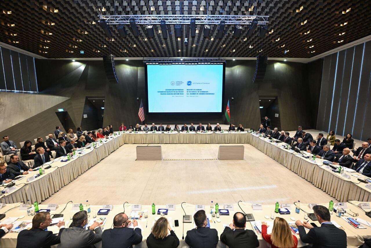 Azərbaycan və ABŞ potensial layihələr &uuml;zrə əməkdaşlığı nəzərdən ke&ccedil;irib 