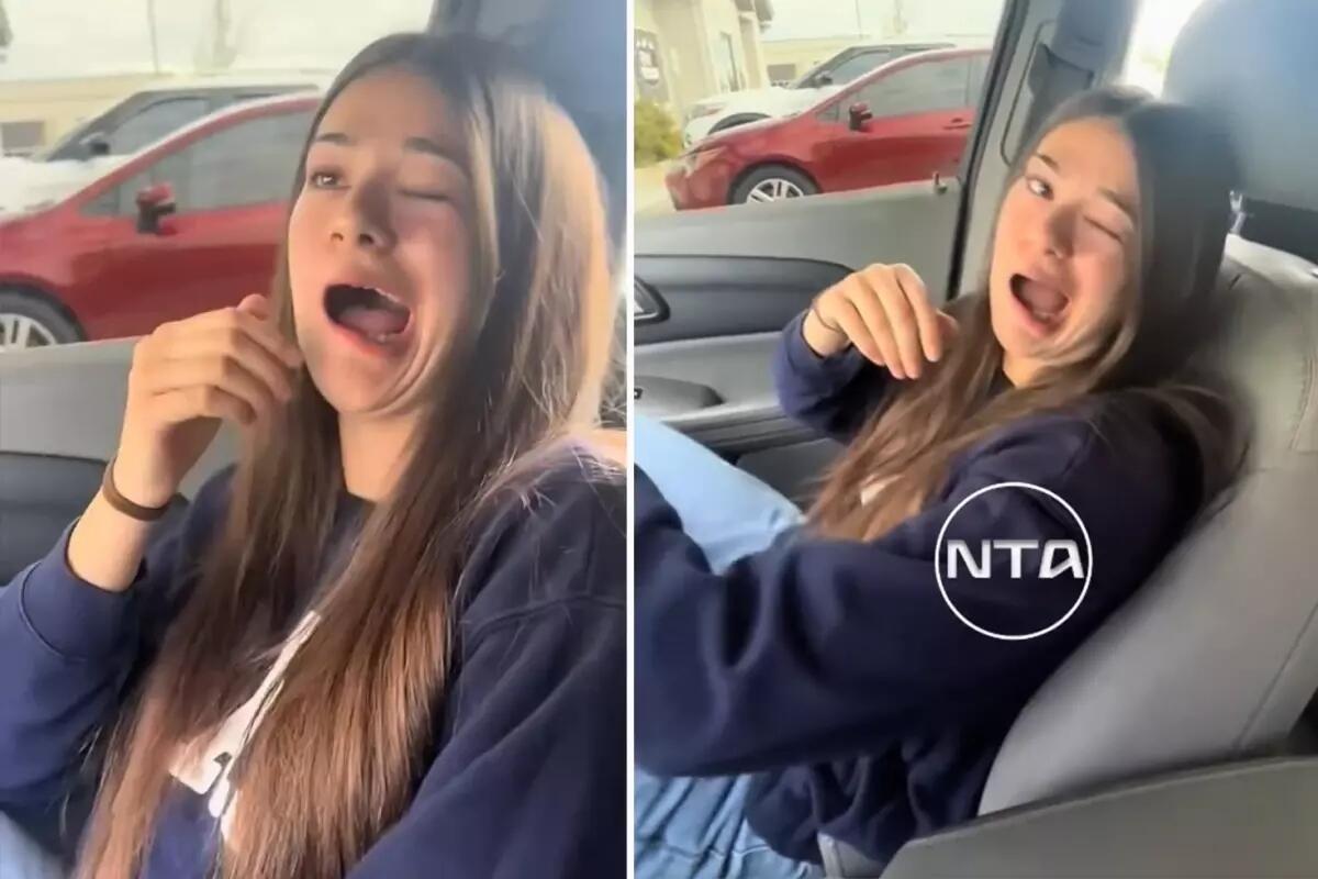 Qızın ağzı qəfil əyildi  ağlasığmaz səbəb