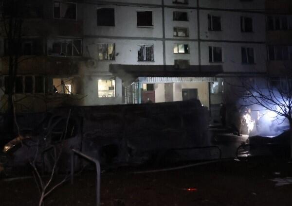 Ukraynaya n&ouml;vbəti dron h&uuml;cumu  36 yaralı var 