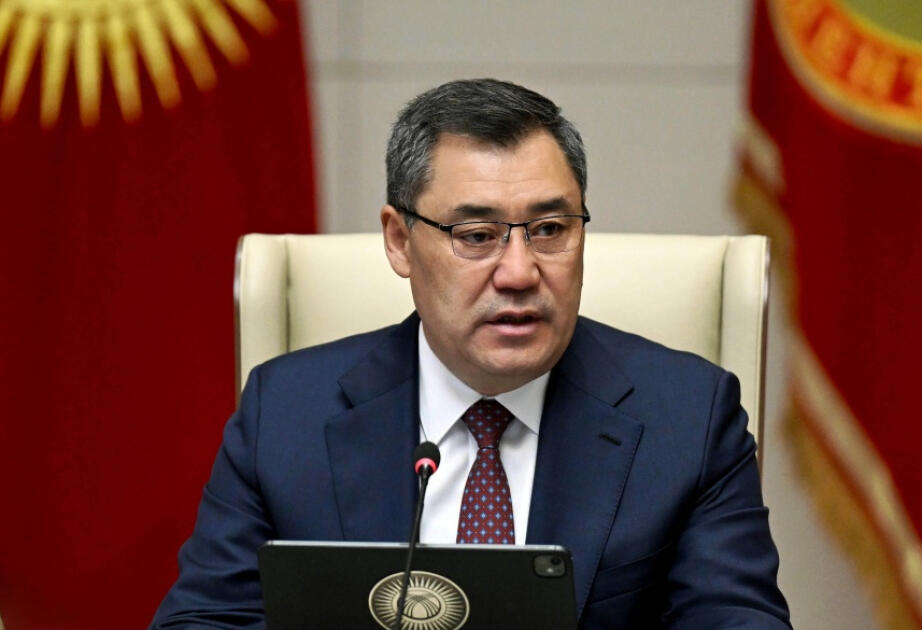 Sadır Japarov: Qardaş Azərbaycanın iştirakı ilə formatımızın genişləndirilməsi Mərkəzi Asiyanın qarşısında yeni imkanlar a&ccedil;acaq