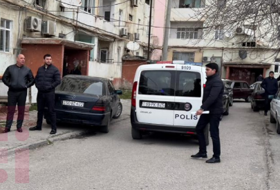 Sumqayıtda 64 yaşlı kişi g&uuml;llələndi 