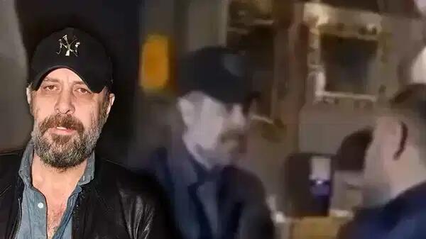 Jurnalisti s&ouml;yən məşhur aktyora kəllə atdılar 