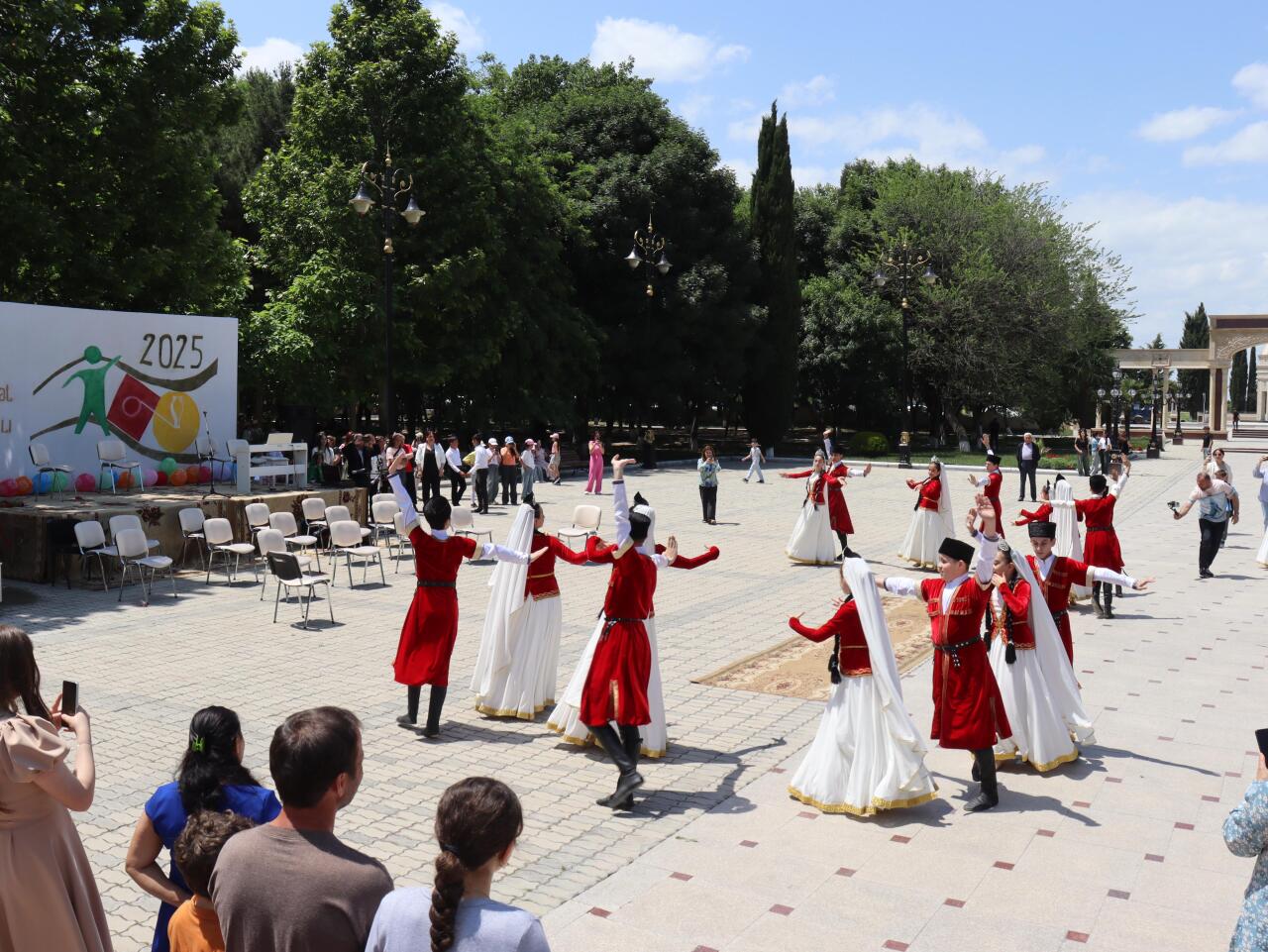 Samux rayonunda Uşaq İncəsənət Festivalı keçirilib 