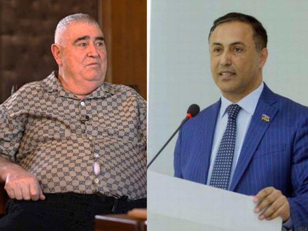 İsfəndiyar Axundov Elman Nəsirovun qızına ev verir  A&Ccedil;IQLAMA