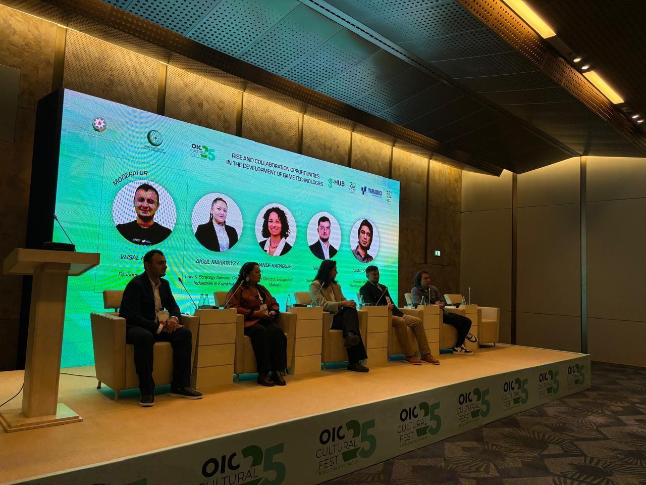 Bakı 2025də İƏT Mədəniyyət Festivalı yaradıcı sənayelərin yeni d&ouml;vr&uuml;n&uuml; başlatdı 