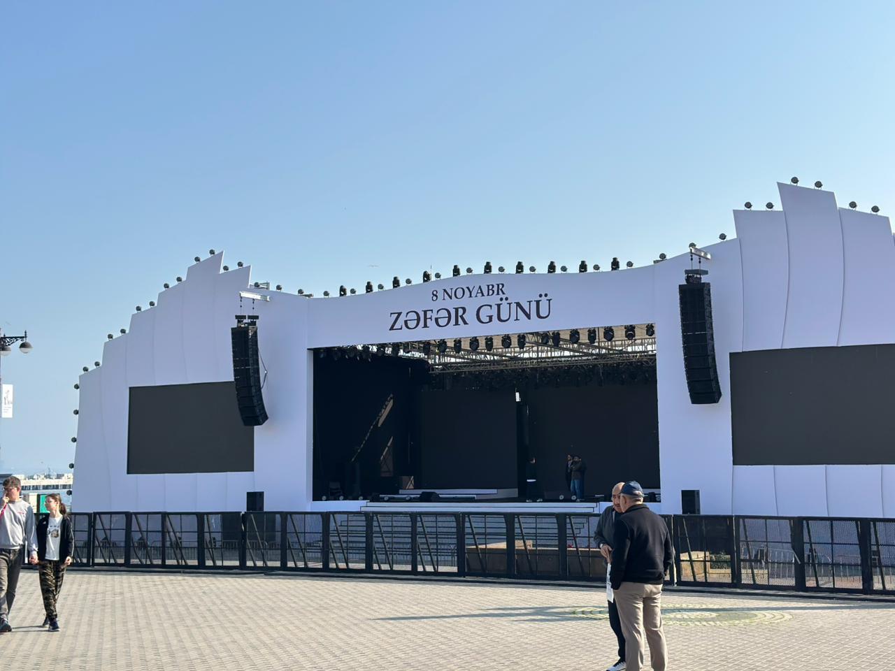 Bulvarda Zəfər Günü ilə bağlı konsert keçiriləcək  FOTO