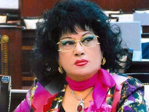 Zeynəb Xanlarovanın