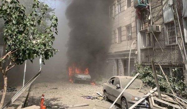 İranın daha bir generalı &ouml;ld&uuml;r&uuml;ld&uuml;