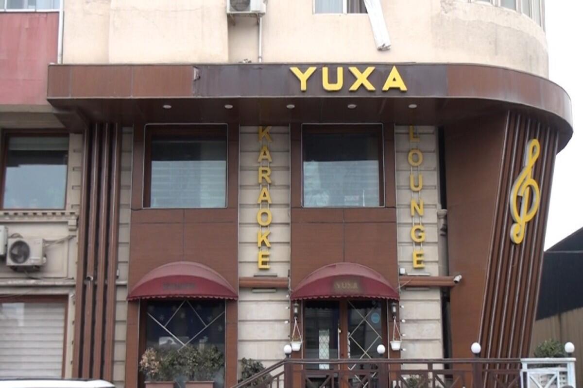 FHN &ldquo;Yuxa&rdquo; restoranını BAĞLADI