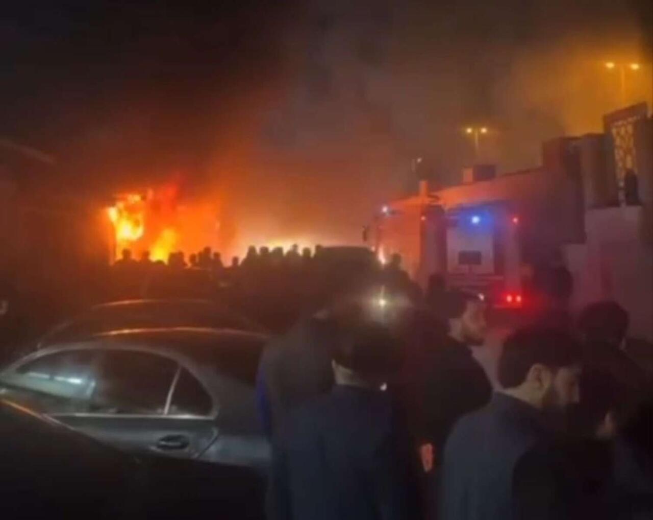 Restoranı 6 nəfər yandırıb, 3&uuml; tutulub  Adları məlum oldu 