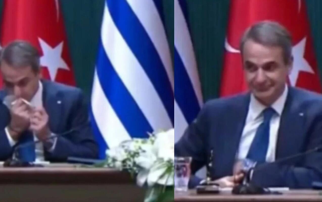 Burnunu silib sənəd qovluğuna qoydu 