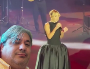 Röya bugünkü konsertində keçmiş ərinə söz atdı