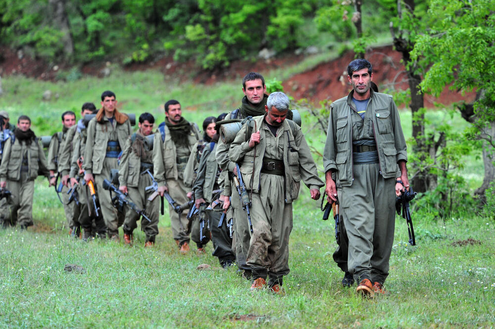 PKK silahları bu 3 nöqtəyə təslim edəcək  Detallar