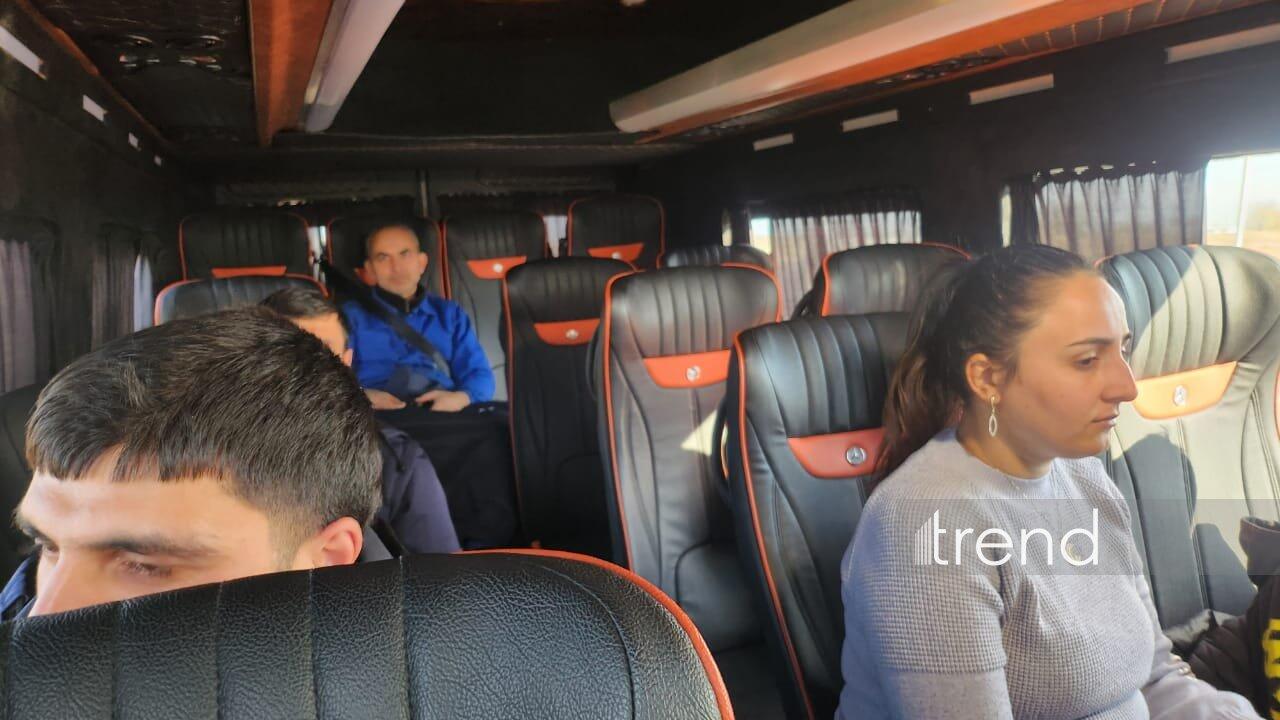 Ağdərənin Vəngli kəndinə n&ouml;vbəti k&ouml;&ccedil; karvanı yola salınıb 