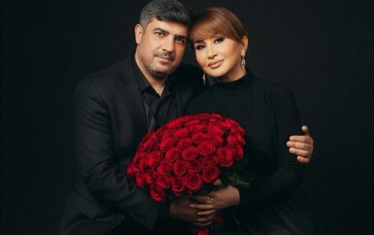 Elnarə Abdullayeva həyat yoldaşı ilə FOTO paylaşdı