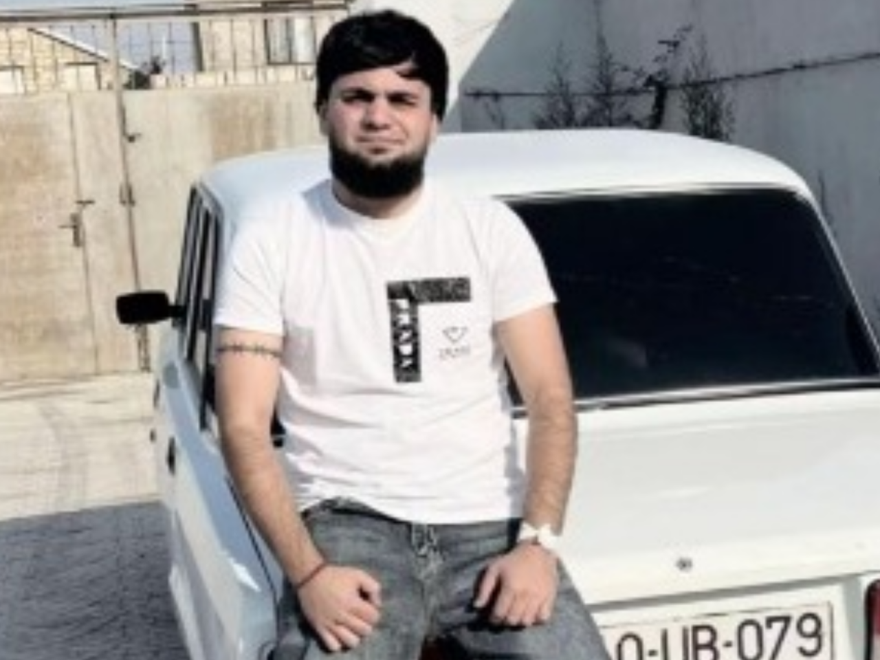 Zabratda baş verən qəzada &ouml;lən gəncin FOTOsu