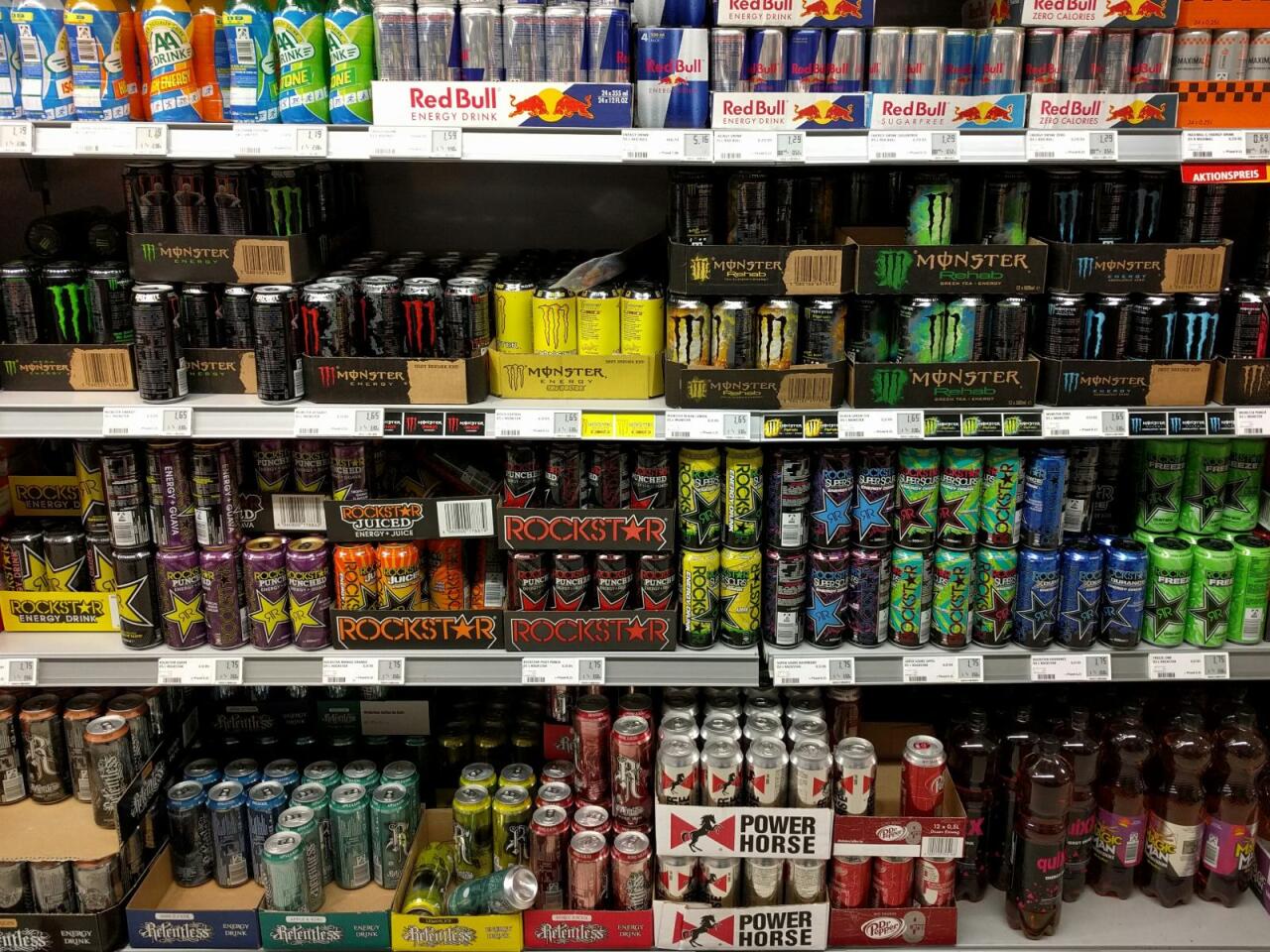 Enerji i&ccedil;kilərinə qatılan bu maddə qorxulu xəstəliyin dərmanı imiş