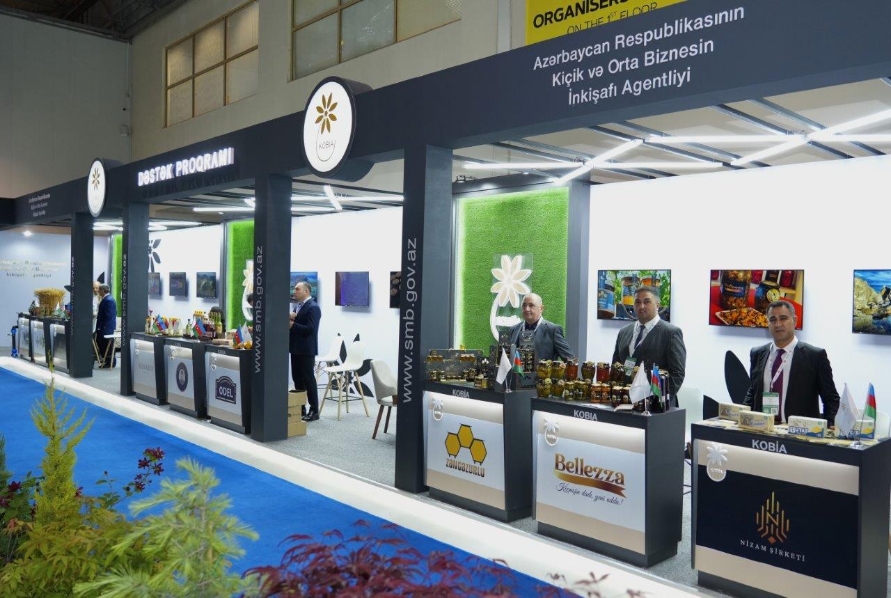 Dövlət dəstəyi ilə 10a yaxın sahibkar “Caspian Agro” və “InterFood Azerbaijan” sərgilərində 